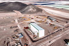 Explotación de litio en Fiambalá, Catamarca.