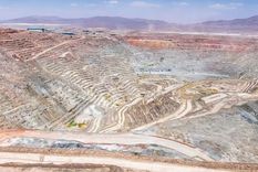 Escondida, la mayor productora de cobre del mundo.
