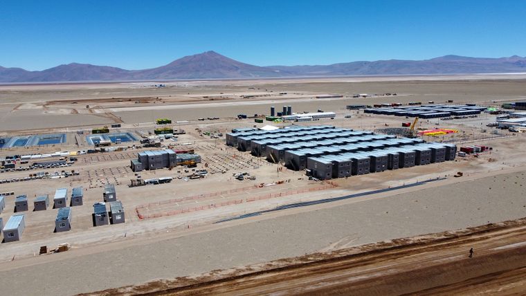 Rincón, el proyecto de litio de Rio Tinto en Salta.