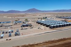 Rincón, el proyecto de litio de Rio Tinto en Salta.