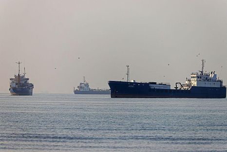 El cierre del estrecho de Ormuz es la principal baza de presión económica de Irán en el conflicto. El cierre del estrecho de Ormuz es la principal baza de presión económica de Irán en el conflicto.