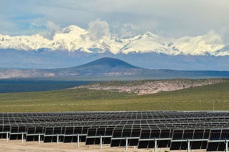 Parque Solar San Rafael - Genneia