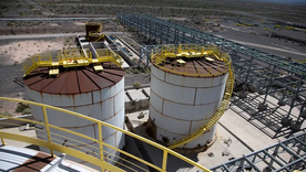 El proyecto Potasio Río Colorado se detuvo en 2011. El proyecto Potasio Río Colorado se detuvo en 2011.