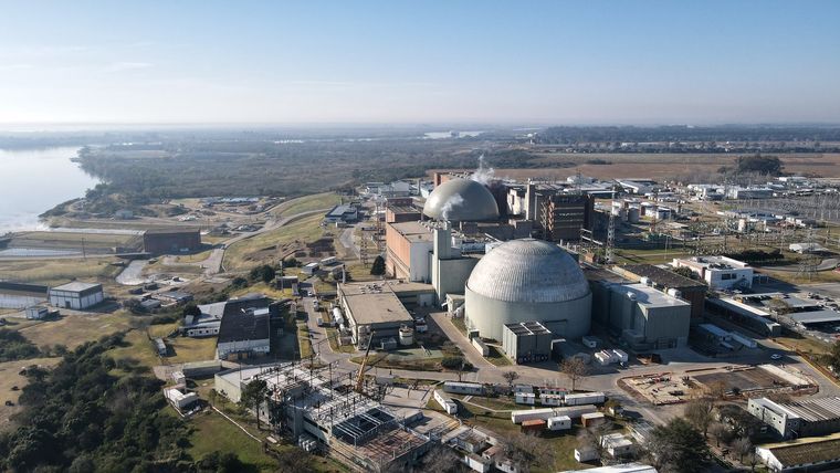 La energía nuclear batió un nuevo récord de generación de energía eléctrica.