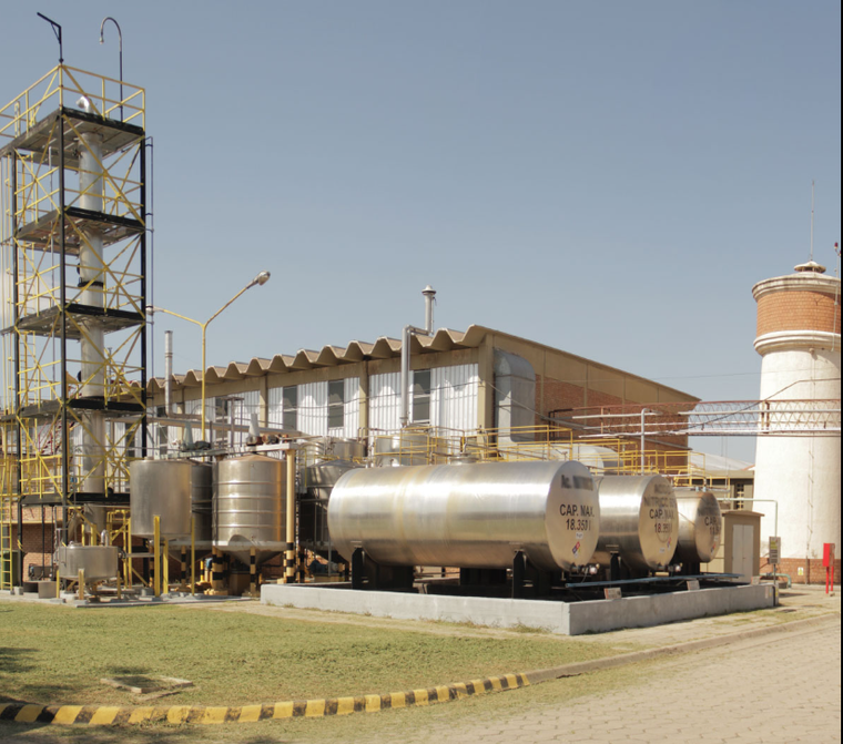 La platan de Dioxitek en Córdoba. La platan de Dioxitek en Córdoba.