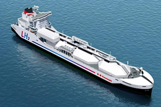 Japón construirá el barco más grande del mundo para transportar hidrógeno líquido.