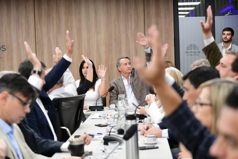 Diputados tratará la Ley de Glaciares con los números garantizados Diputados tratará la Ley de Glaciares con los números garantizados