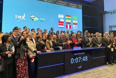 La Bolsa de Toronto, epicentro del financiamiento para la exploración minera.