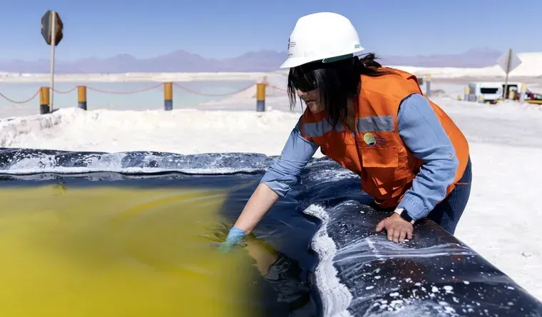 En la previa del acuerdo comercial, EE. UU. fue el segundo mayor comprador de litio de la Argentina.
