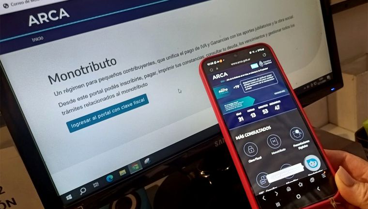 La actualización del monotributo para enero de 2025 refleja la necesidad de adaptar el régimen tributario a las variables económicas del país Foto: Walter Moreno/MDZ