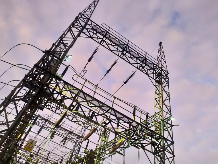 La generación de electricidad mostró una contracción del 1,6% interanual entre julio y septiembre.