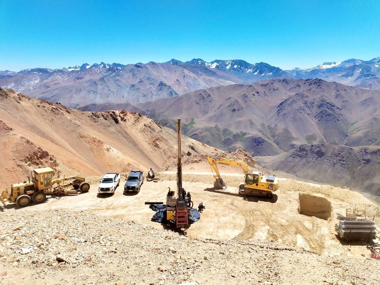 MinErgy | Exploración minera El Perdido, Mendoza