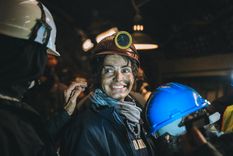 La actriz Lux Pascal interpetra a Carla Antonella Rodríguez en Miss Carbon.