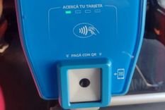 El pago con QR es cómodo, rápido y apunta a modernizar el transporte público. Foto: X