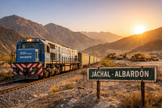 El Gobierno nacional avanza en logística minera y suma un tramo ferroviario estratégico en San Juan
