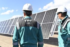 el quemado: mas de 500.000 paneles para el mayor desarrollo solar argentino