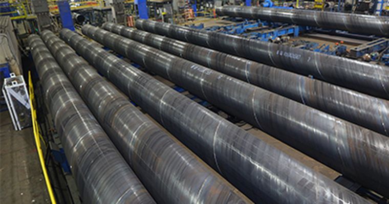 Fábrica de Welspun, en India. FOTO: Welspun.com Fábrica de Welspun, en India. FOTO: Welspun.com