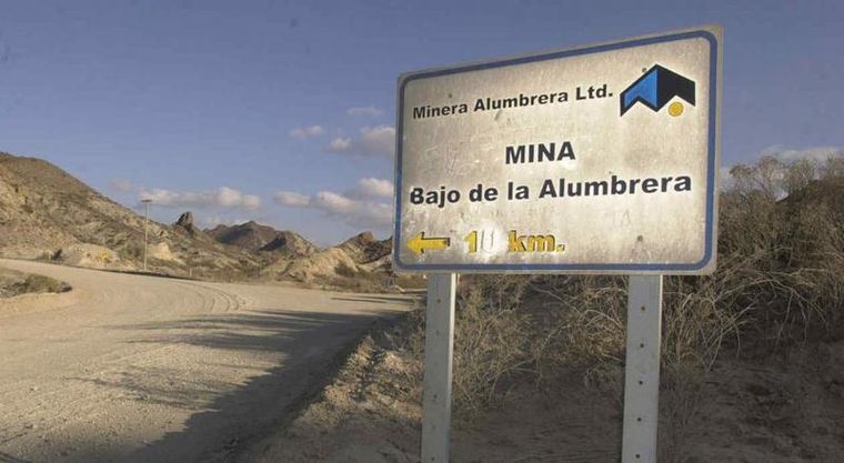 Catamarca da un nuevo impulso a Bajo de la Alumbrera Catamarca da un nuevo impulso a Bajo de la Alumbrera