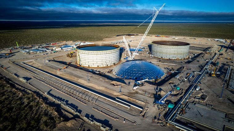 Vaca Muerta Oil Sur completa obras clave en terminal y estación. Vaca Muerta Oil Sur completa obras clave en terminal y estación.