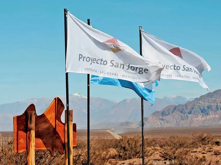 El Proyecto San Jorge prevé inversiones por USD 600 millones El Proyecto San Jorge prevé inversiones por USD 600 millones