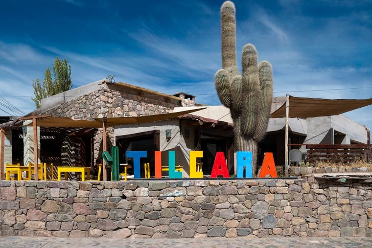 Tilcara, encantador pueblo de Jujuy. Tilcara, encantador pueblo de Jujuy.