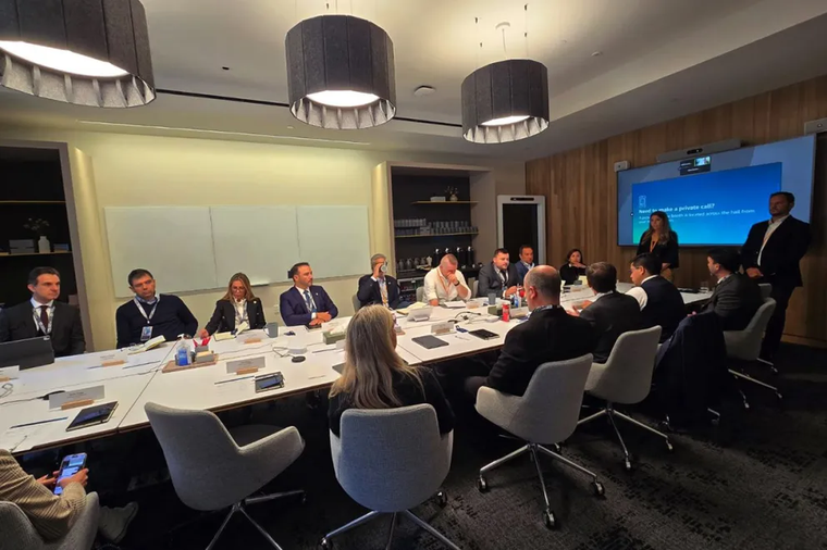 La reunión se concretó en el marco del Argentina Week, en Nueva York