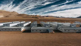 Campamento de Vicuña.