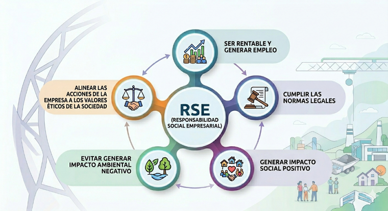Sustentabilidad y RSE, clave en las empresas mineras.