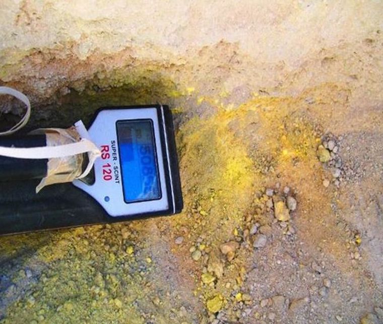 Laguna Salada en Chubut presenta las condiciones para ser una fuente de extracción cercana.