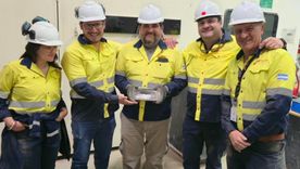 Primer doré en Hualilán: Challenger inicia la producción de oro en San Juan