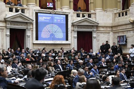 El Gobierno recibió el guiño de Diputados y avanza con el recorte de subsidios. El Gobierno recibió el guiño de Diputados y avanza con el recorte de subsidios.