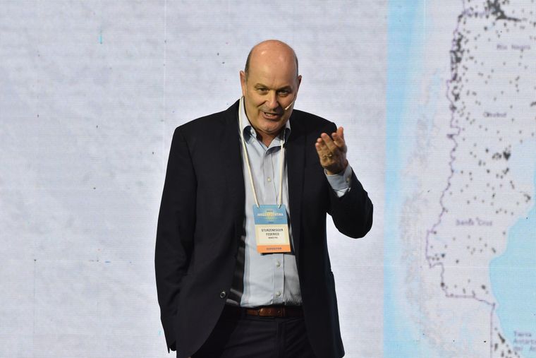 Federico Sturzenegger, ministro de Desregulación y Transformación del Estado. Federico Sturzenegger, ministro de Desregulación y Transformación del Estado.