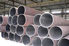 Caños de acero, vitales en Vaca Muerta.