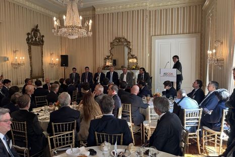 Gobernadores activaron su agenda en Nueva York antes del inicio formal de Argentina Week