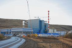 Central eléctrica YCRT. Foto: Noticias Argentinas