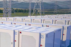 Baterías eléctricas para almacenamiento.