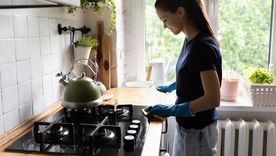 Limpiar hornallas Una limpieza fácil para las hornallas. Foto: Fuente: Shutterstock