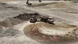 El avance del proyecto minero Calcatreu.