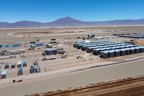 Rincón, el proyecto de litio de Rio Tinto en Salta. Rincón, el proyecto de litio de Rio Tinto en Salta.