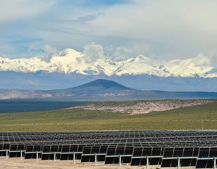 Parque Solar San Rafael - Genneia