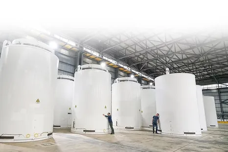 la carrera por alimentar la inteligencia artificial impulsa una nueva generacion de reactores nucleares