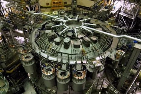 Reator de torio, en China. Reator de torio, en China.