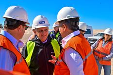 Horacio Marín, CEO de YPF.