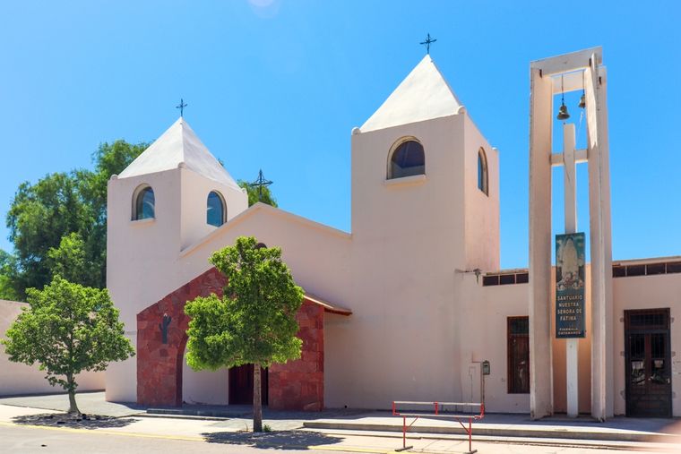 La Iglesia de Fiambalá, en Catamarca.