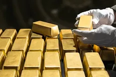 El oro registra una fuerte caída en medio del shock energético.