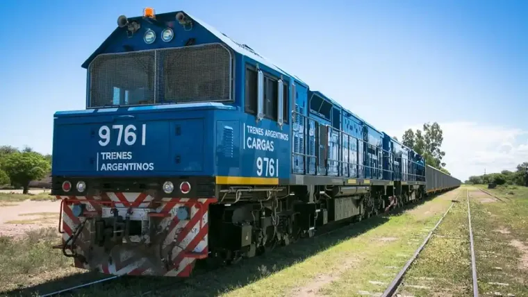 La privatización del Belgrano Cargas.