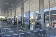 Estación de YPF con autodespacho.&nbsp;