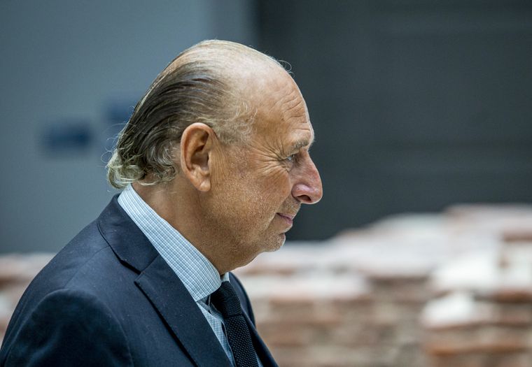 José Luis Manzano, poderoso empresario, ex funcionario menemista.