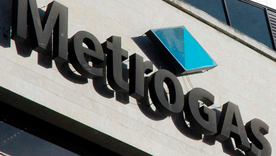 El aumento en las acciones y la caída del riesgo país potenció el valor de Metrogas, la empresa distribuidora de gas más importante del AMBA.