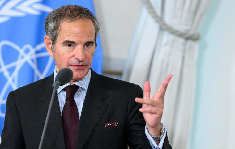 Rafael Grossi, director general del Organismo Internacional de Energía Atómica (OIEA).